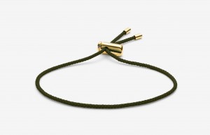 Oliver Cabell Cameron Cord Armband Heren Olijfgroen | Nederland-584931