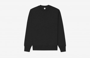 Oliver Cabell Crewneck Sweatshirt Dames Zwart | Nederland-759843