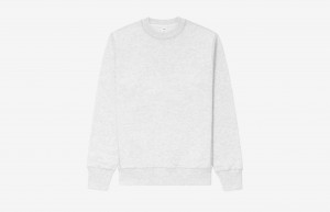 Oliver Cabell Crewneck Sweatshirt Dames Grijs | Nederland-503692