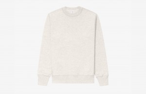 Oliver Cabell Crewneck Sweatshirt Heren Beige | Nederland-627103