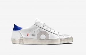 Oliver Cabell Demi Sneakers Heren Wit Blauw | Nederland-062378