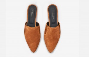 Oliver Cabell Dream Mules Dames Bruin | Nederland-261894