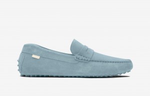 Oliver Cabell Driver Loafers Dames Blauw | Nederland-671483