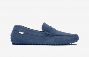 Oliver Cabell Driver Loafers Dames Blauw | Nederland-028973