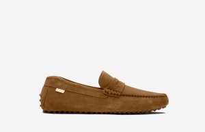 Oliver Cabell Driver Loafers Dames Bruin | Nederland-047538