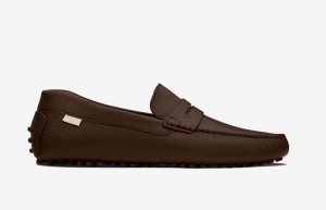 Oliver Cabell Driver Loafers Dames Chocola | Nederland-591746