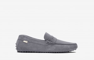 Oliver Cabell Driver Loafers Dames Grijs | Nederland-608354