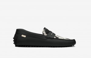 Oliver Cabell Driver Loafers Dames Zwart | Nederland-318960