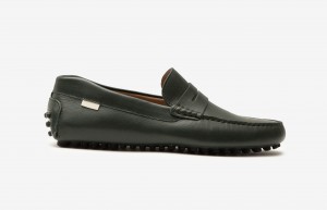 Oliver Cabell Driver Loafers Heren Cyprus Leather | Nederland-856127