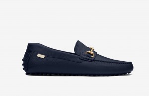 Oliver Cabell Driver Loafers Heren Donkerblauw | Nederland-437195