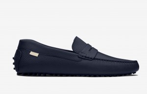 Oliver Cabell Driver Loafers Heren Donkerblauw | Nederland-632495