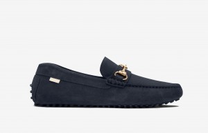 Oliver Cabell Driver Loafers Heren Donkerblauw | Nederland-716984