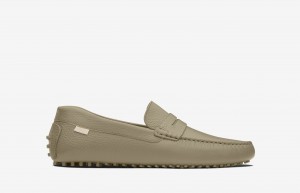 Oliver Cabell Driver Loafers Heren Khaki | Nederland-906743