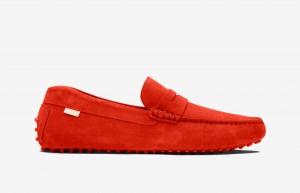 Oliver Cabell Driver Loafers Heren Rood | Nederland-971042