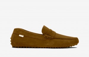 Oliver Cabell Driver Loafers Heren Rood | Nederland-380469