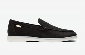 Oliver Cabell Ellis Slip On Heren Zwart | Nederland-068437