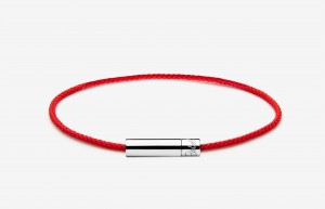 Oliver Cabell Fern Cord Armband Heren Rood | Nederland-127936