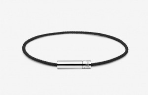 Oliver Cabell Fern Cord Armband Heren Zwart | Nederland-160298