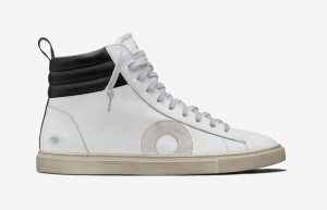 Oliver Cabell Jabbar High Sneakers Dames Wit | Nederland-498510