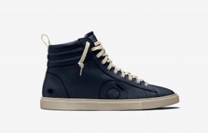 Oliver Cabell Jabbar High Sneakers Heren Donkerblauw | Nederland-874395