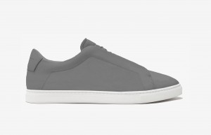 Oliver Cabell Low 1 Laceless Sneakers Dames Grijs | Nederland-037521