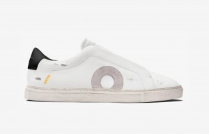 Oliver Cabell Low 1 Laceless Sneakers Dames Tigger | Nederland-267354