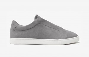 Oliver Cabell Low 1 Laceless Sneakers Dames Grijs | Nederland-203418