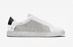 Oliver Cabell Low 1 Laceless Sneakers Dames Lichtblauw | Nederland-397150