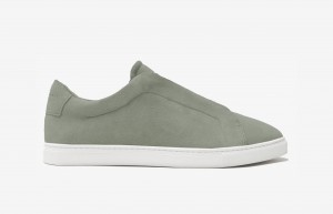 Oliver Cabell Low 1 Laceless Sneakers Heren Grijs | Nederland-186795