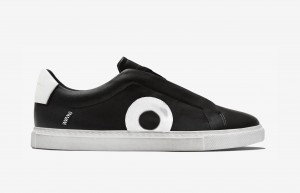 Oliver Cabell Low 1 Laceless Sneakers Heren Zwart | Nederland-965823