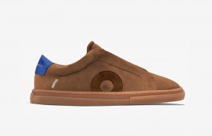 Oliver Cabell Low 1 Laceless Sneakers Heren Bruin | Nederland-845621