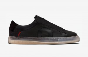 Oliver Cabell Low 1 Laceless Sneakers Heren Zwart | Nederland-470651