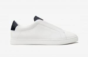 Oliver Cabell Low 1 Laceless Sneakers Heren Wit | Nederland-463951