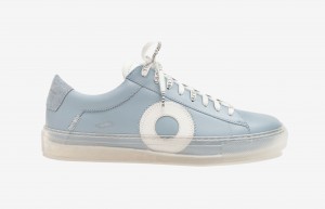 Oliver Cabell Low 1 Sneakers Dames Blauw | Nederland-295804