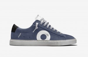 Oliver Cabell Low 1 Sneakers Dames Blauw | Nederland-031857