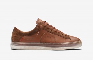 Oliver Cabell Low 1 Sneakers Dames Bruin | Nederland-089423