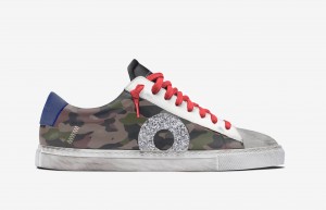 Oliver Cabell Low 1 Sneakers Dames Camo | Nederland-012963