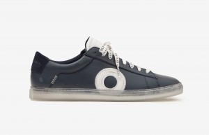 Oliver Cabell Low 1 Sneakers Dames Donkerblauw | Nederland-129078