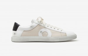 Oliver Cabell Low 1 Sneakers Dames Parchment | Nederland-582934