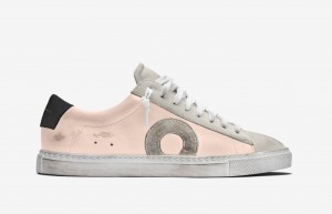 Oliver Cabell Low 1 Sneakers Dames Roze | Nederland-981634