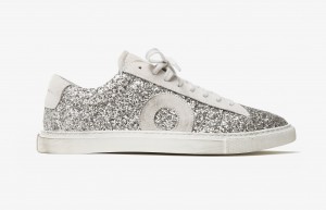 Oliver Cabell Low 1 Sneakers Dames Zilver | Nederland-930815