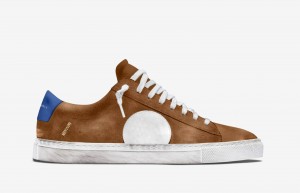 Oliver Cabell Low 1 Sneakers Heren Bruin | Nederland-075968