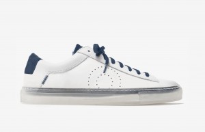 Oliver Cabell Low 1 Sneakers Heren Donkerblauw | Nederland-418902