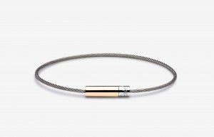 Oliver Cabell Michael Cable Armband Heren Zilver Goud | Nederland-692013