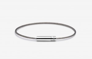 Oliver Cabell Michael Cable Armband Heren Zilver | Nederland-395821