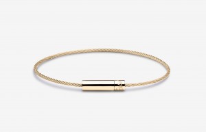 Oliver Cabell Michael Cable Armband Heren Goud | Nederland-978056