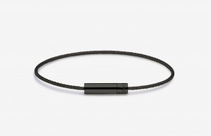 Oliver Cabell Michael Cable Armband Heren Zwart | Nederland-025473