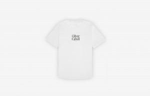 Oliver Cabell NYC Capsule Tee T-Shirt Dames Wit | Nederland-831957