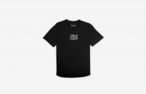 Oliver Cabell NYC Capsule Tee T-Shirt Heren Zwart | Nederland-675038