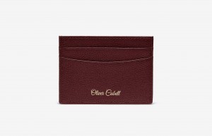 Oliver Cabell OC Leather Pasjeshouder Dames Bordeaux | Nederland-738095